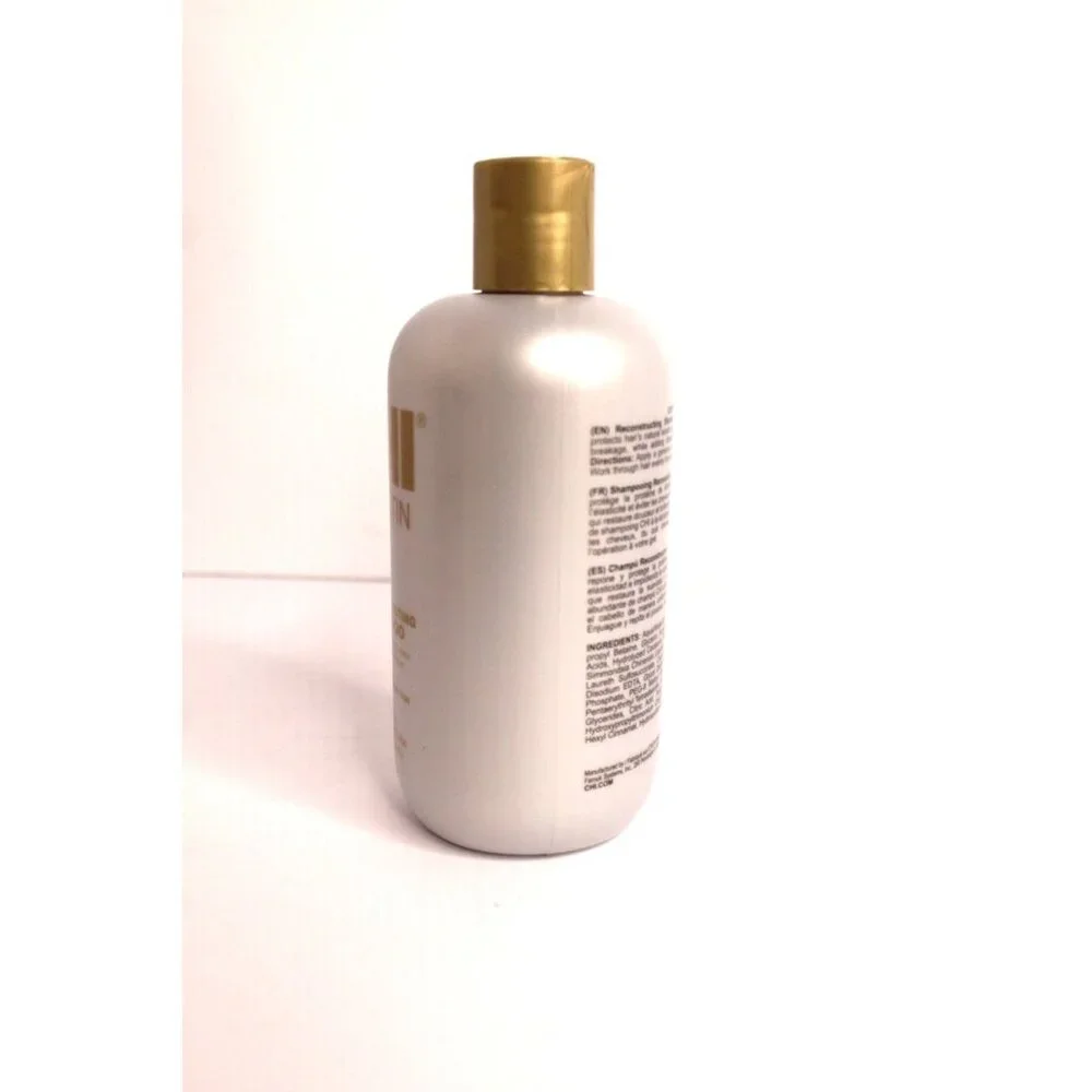 CHI Keratin Reconstructing Shampoo, Replenishes & Protects, 12‎ fl oz. New